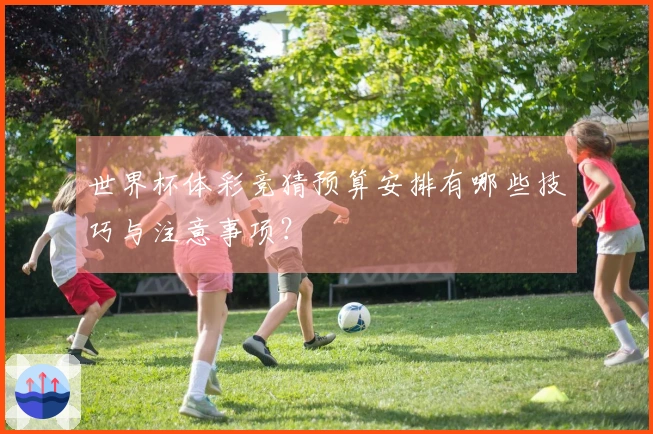 世界杯体彩竞猜预算安排有哪些技巧与注意事项？