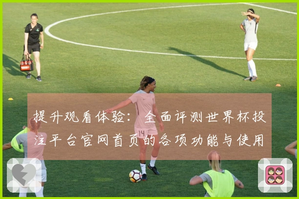 提升观看体验：全面评测世界杯投注平台官网首页的各项功能与使用指南