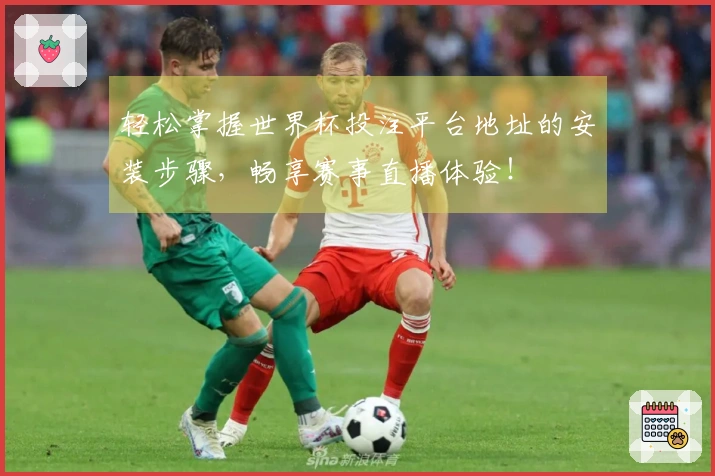 轻松掌握世界杯投注平台地址的安装步骤，畅享赛事直播体验！
