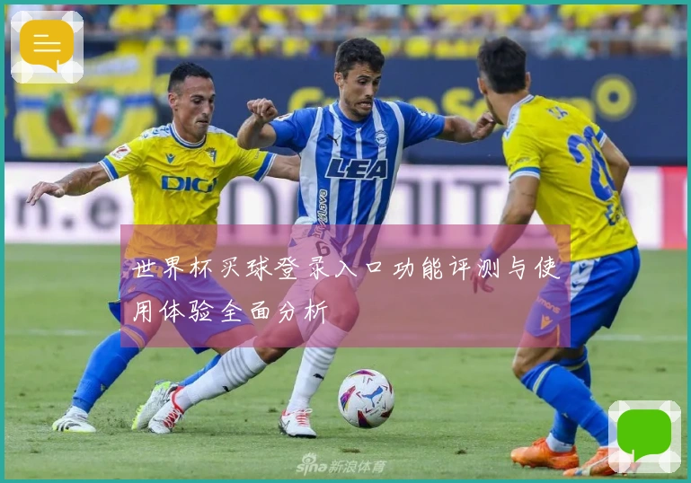 世界杯买球登录入口功能评测与使用体验全面分析