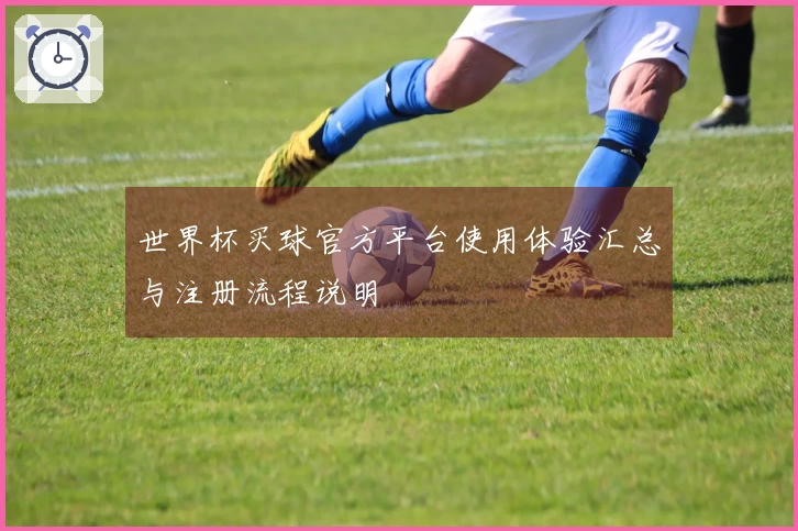世界杯买球官方平台使用体验汇总与注册流程说明