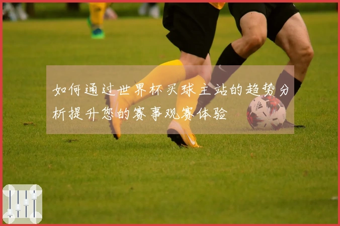 如何通过世界杯买球主站的趋势分析提升您的赛事观赛体验