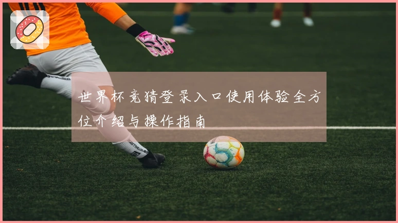 世界杯竞猜登录入口使用体验全方位介绍与操作指南
