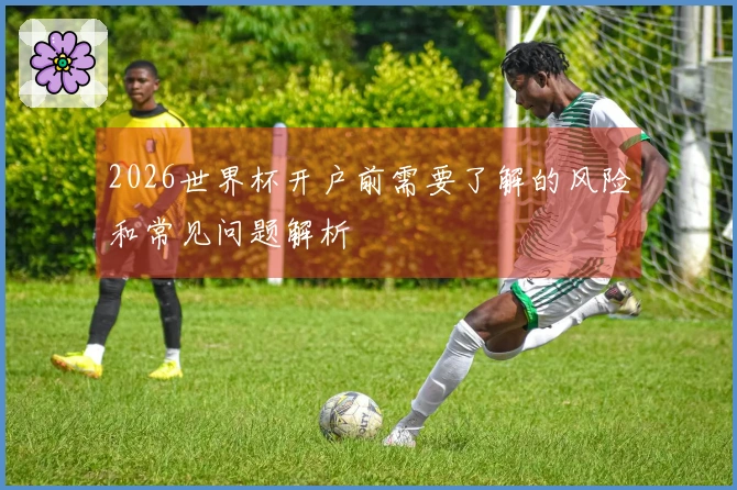 2026世界杯开户前需要了解的风险和常见问题解析