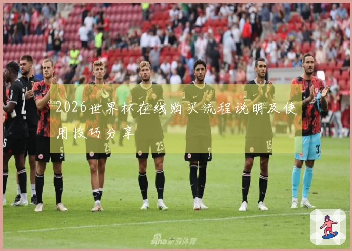 2026世界杯在线购买流程说明及使用技巧分享