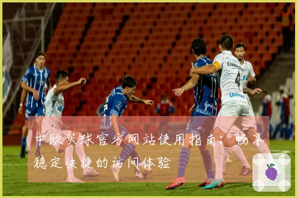 中欧买球官方网站使用指南：畅享稳定快捷的访问体验