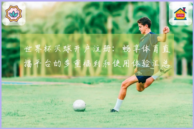 世界杯买球开户注册：畅享体育直播平台的多重福利和使用体验汇总