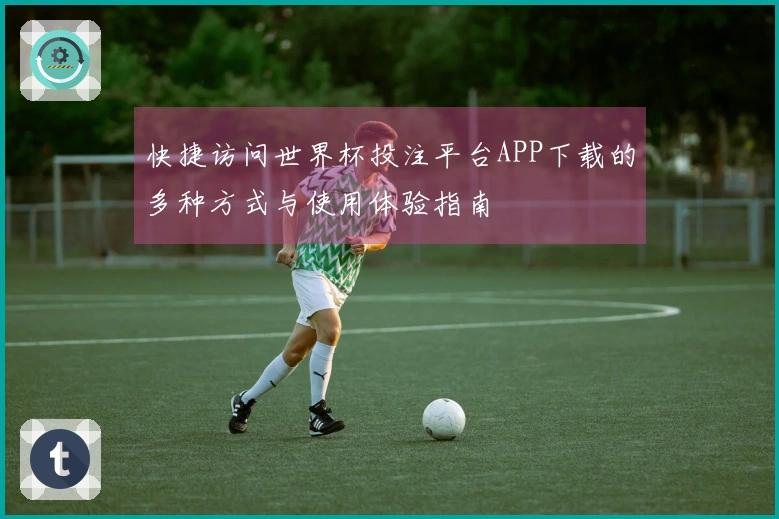 快捷访问世界杯投注平台APP下载的多种方式与使用体验指南